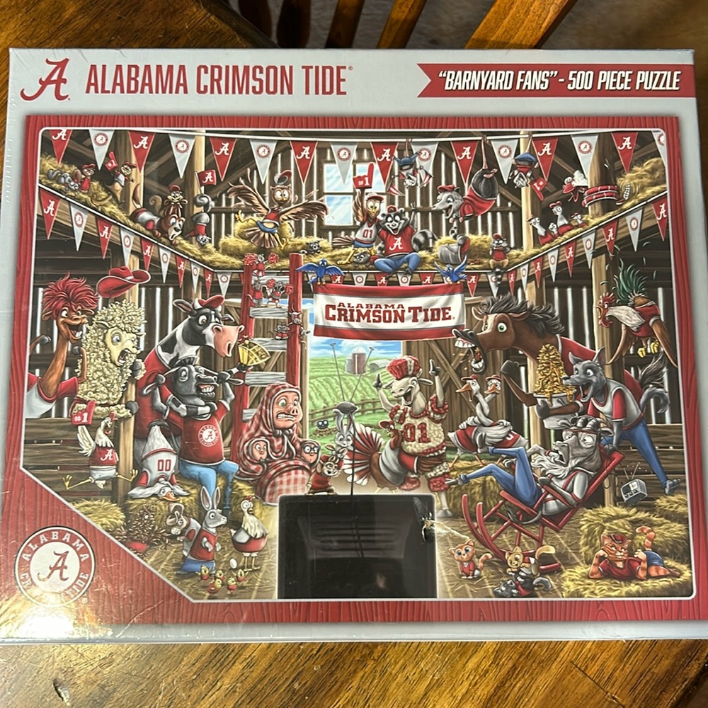 Alabama Crimson Tide puzzle